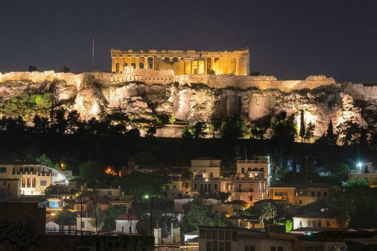 Ferienwohnung Athens Stories Exterior foto