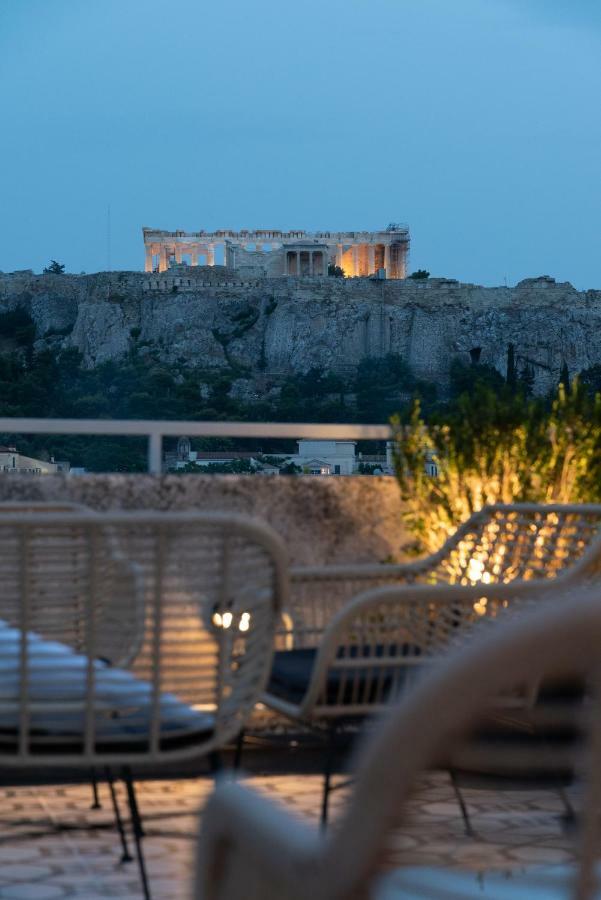 Ferienwohnung Athens Stories Exterior foto