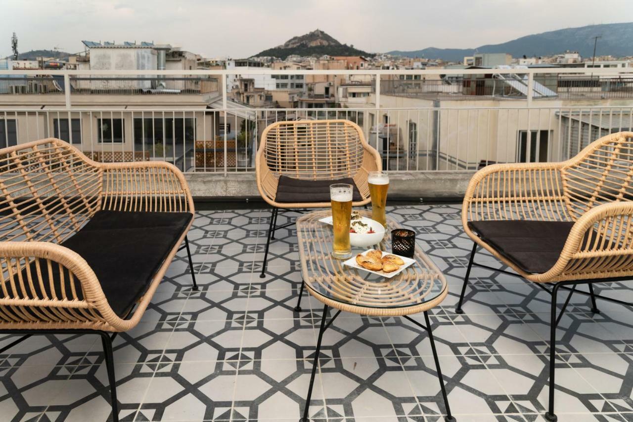 Ferienwohnung Athens Stories Exterior foto
