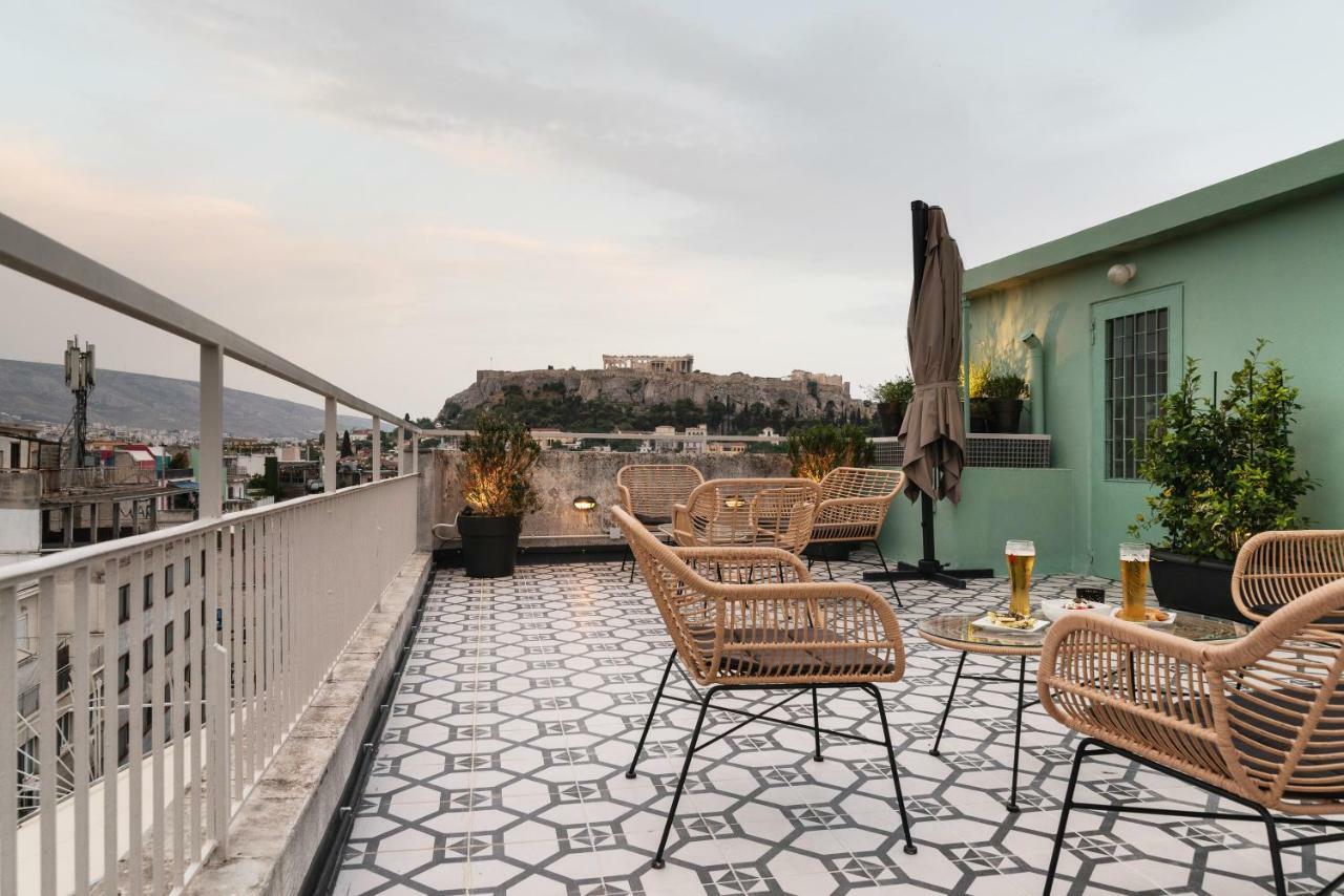 Ferienwohnung Athens Stories Exterior foto