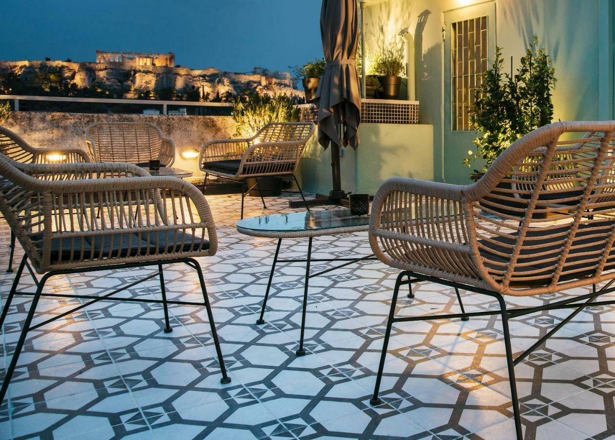 Ferienwohnung Athens Stories Exterior foto