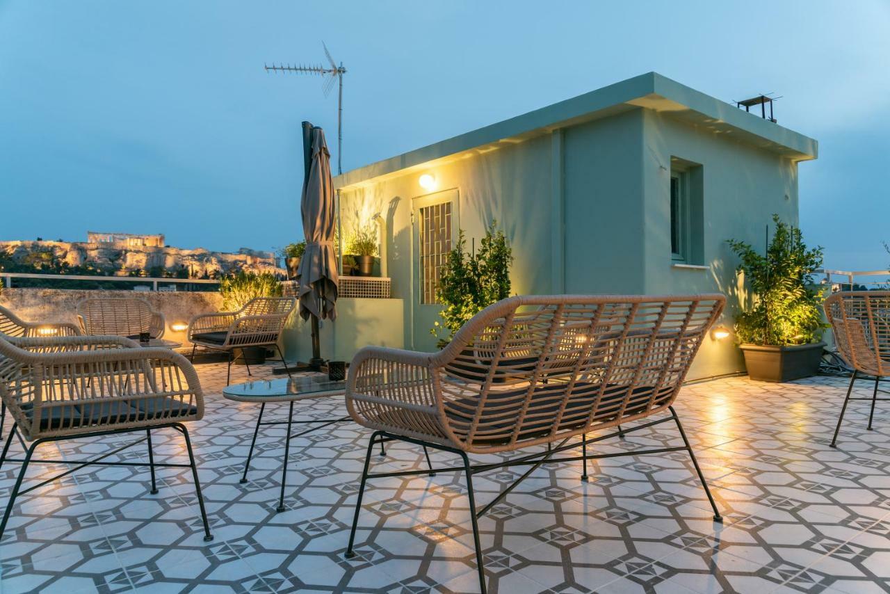 Ferienwohnung Athens Stories Exterior foto
